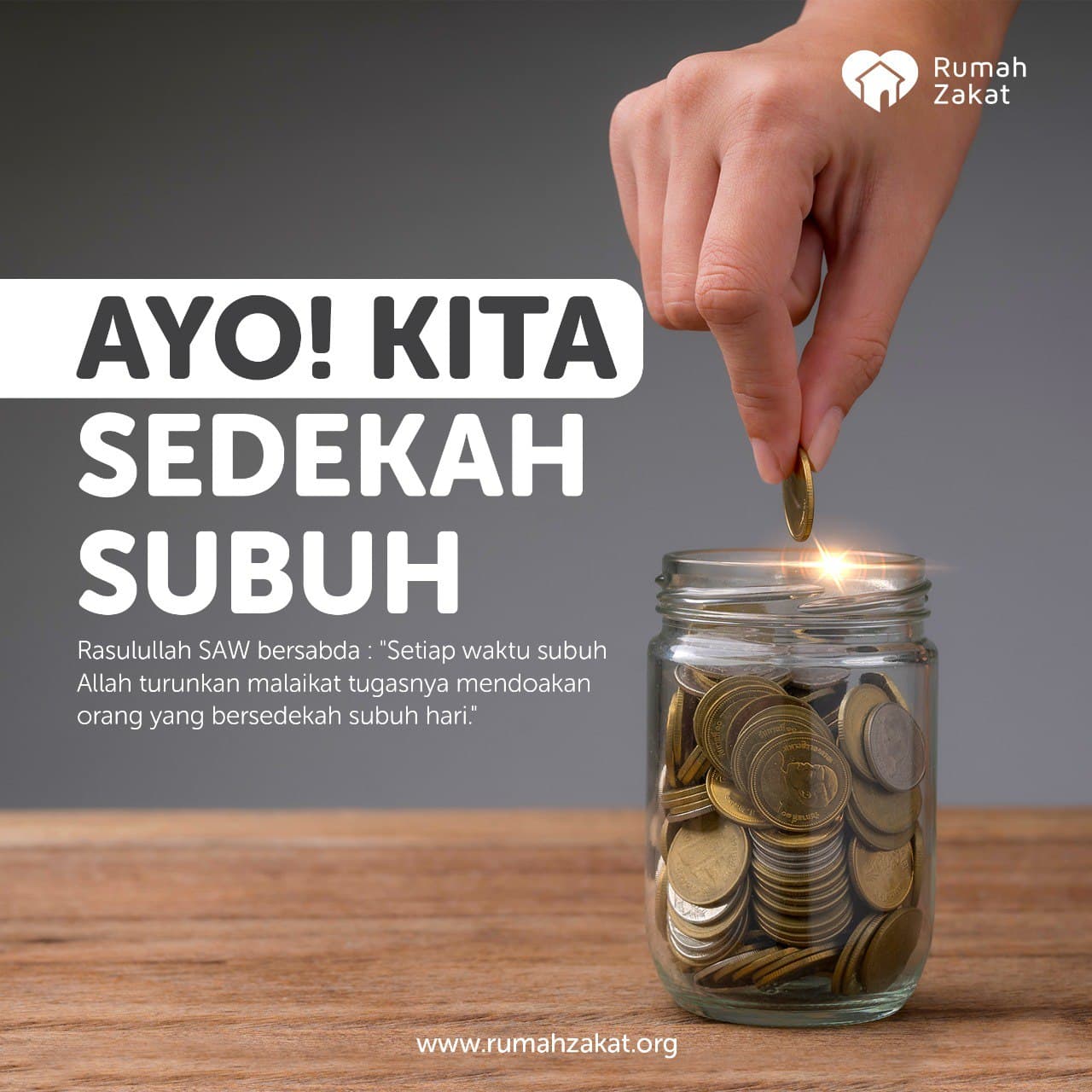 Sedekah Subuh Di Rumah - KibrisPDR