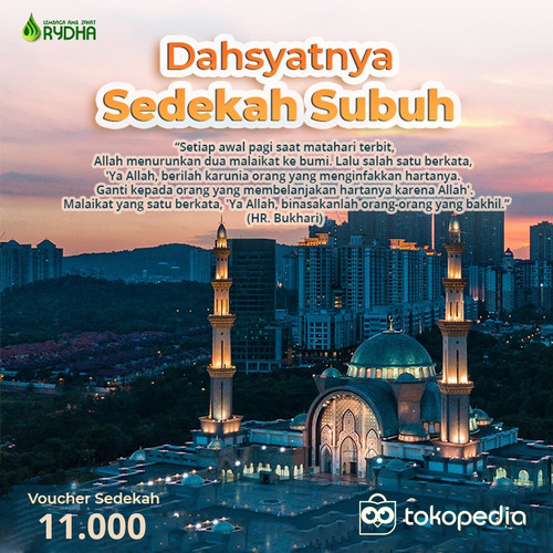 Detail Sedekah Subuh Di Rumah Nomer 50