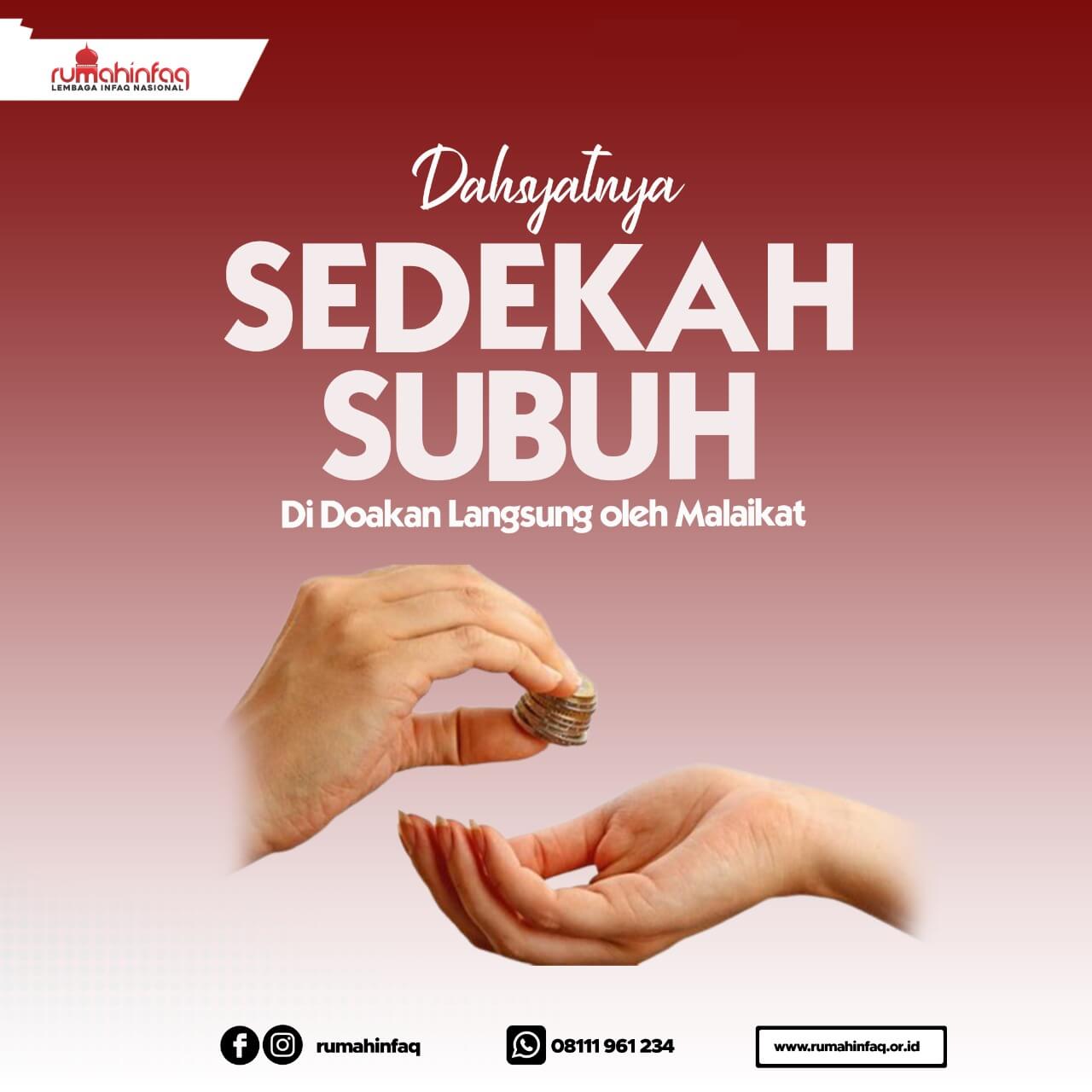 Detail Sedekah Subuh Di Rumah Nomer 8