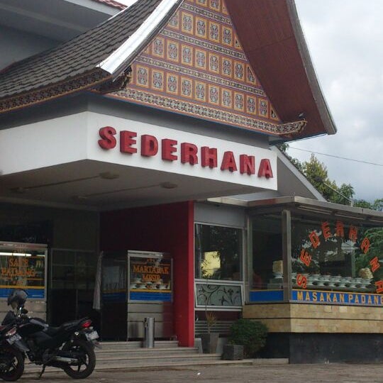 Detail Sederhana Rumah Makan Padang Nomer 19