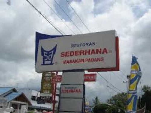 Detail Sederhana Rumah Makan Padang Nomer 2