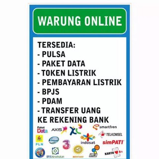 Detail Sedia Pulsa Dan Token Listrik Nomer 20