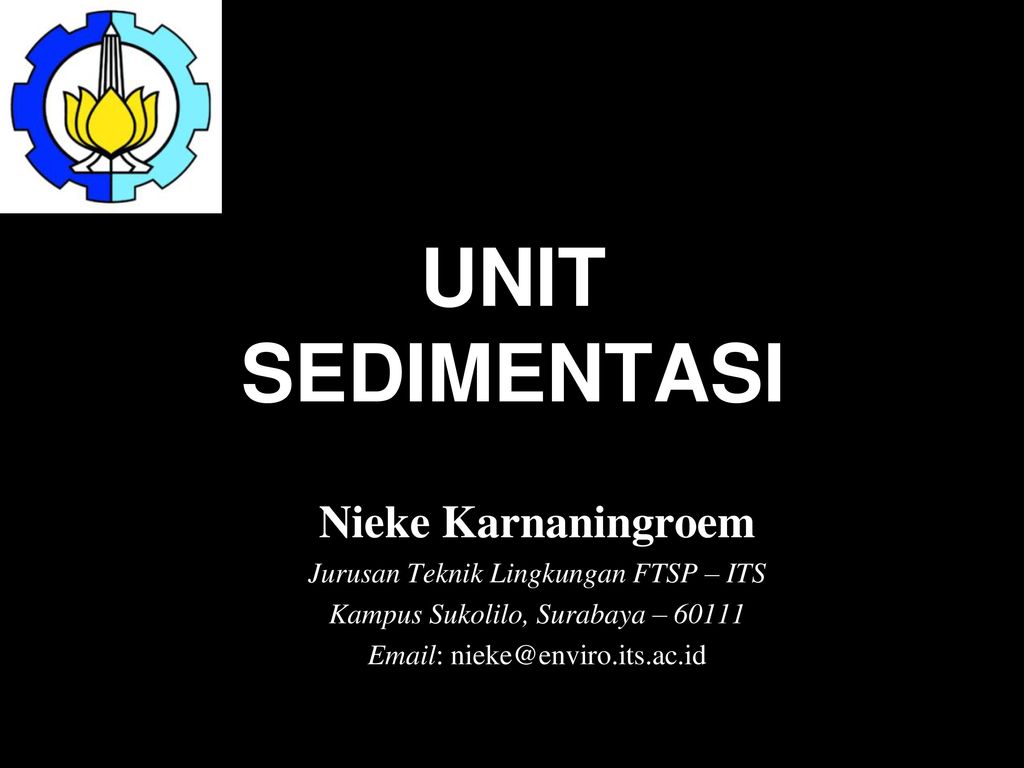 Detail Sedimentasi 1 Gambar Bak Sedimentasi 1 Per Unit Nomer 36