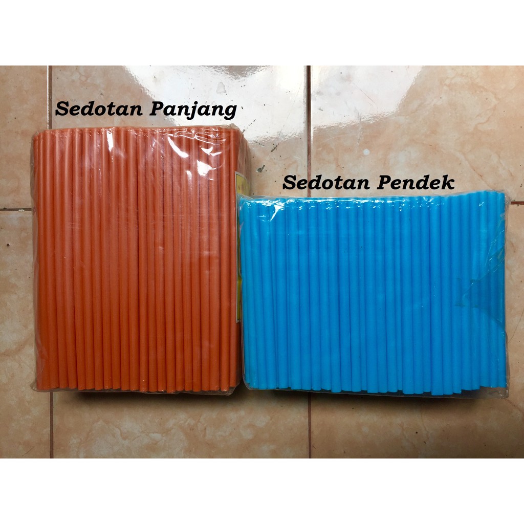 Detail Sedotan Plastik Besar Nomer 56