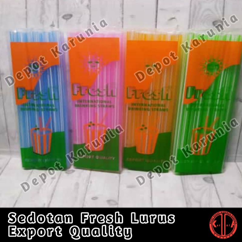 Detail Sedotan Warna Warni Nomer 50