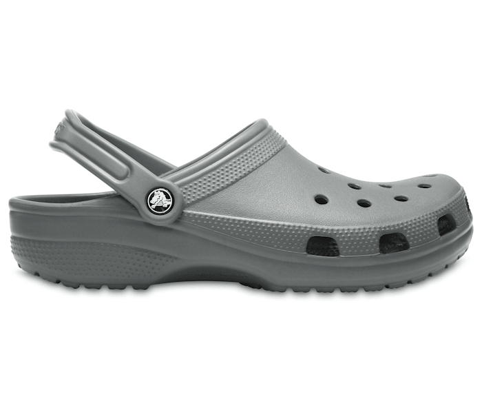 Detail See Thru Crocs Nomer 26