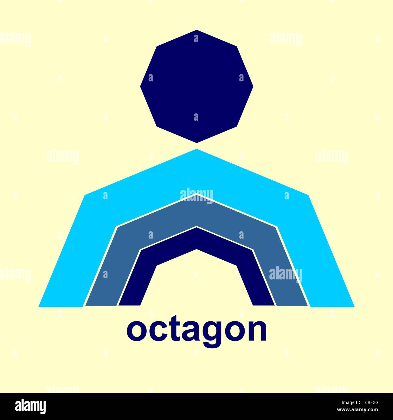 Detail Segi Enam Vector Nomer 25