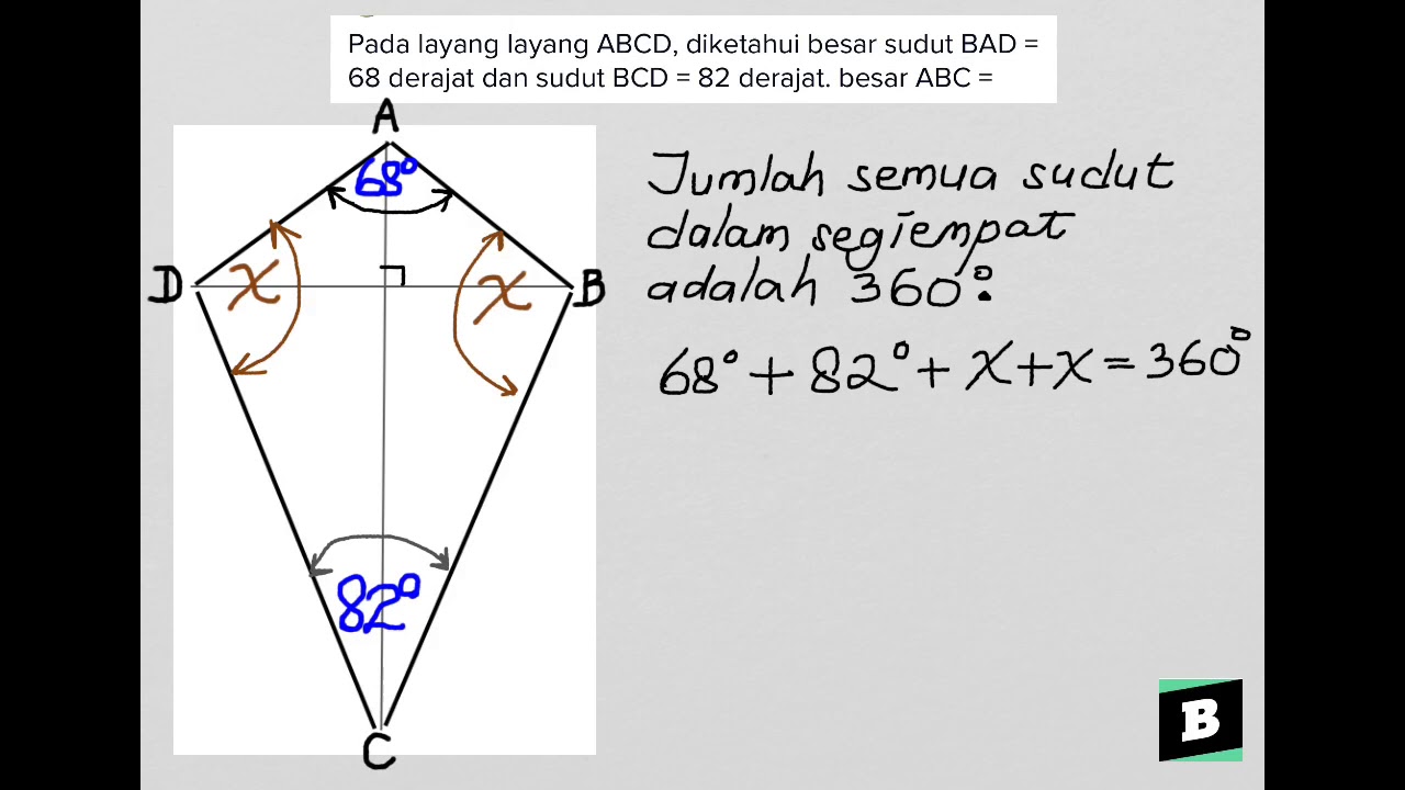 Detail Segitiga Layang Layang Nomer 40