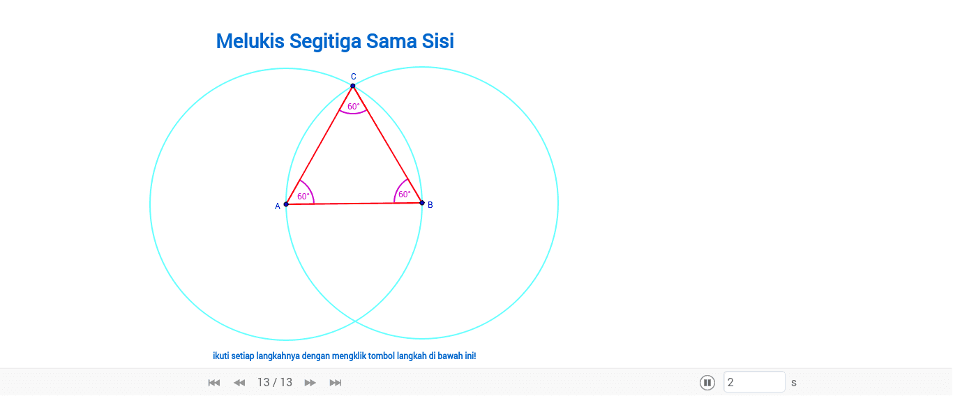 Detail Segitiga Sama Sisi Nomer 28