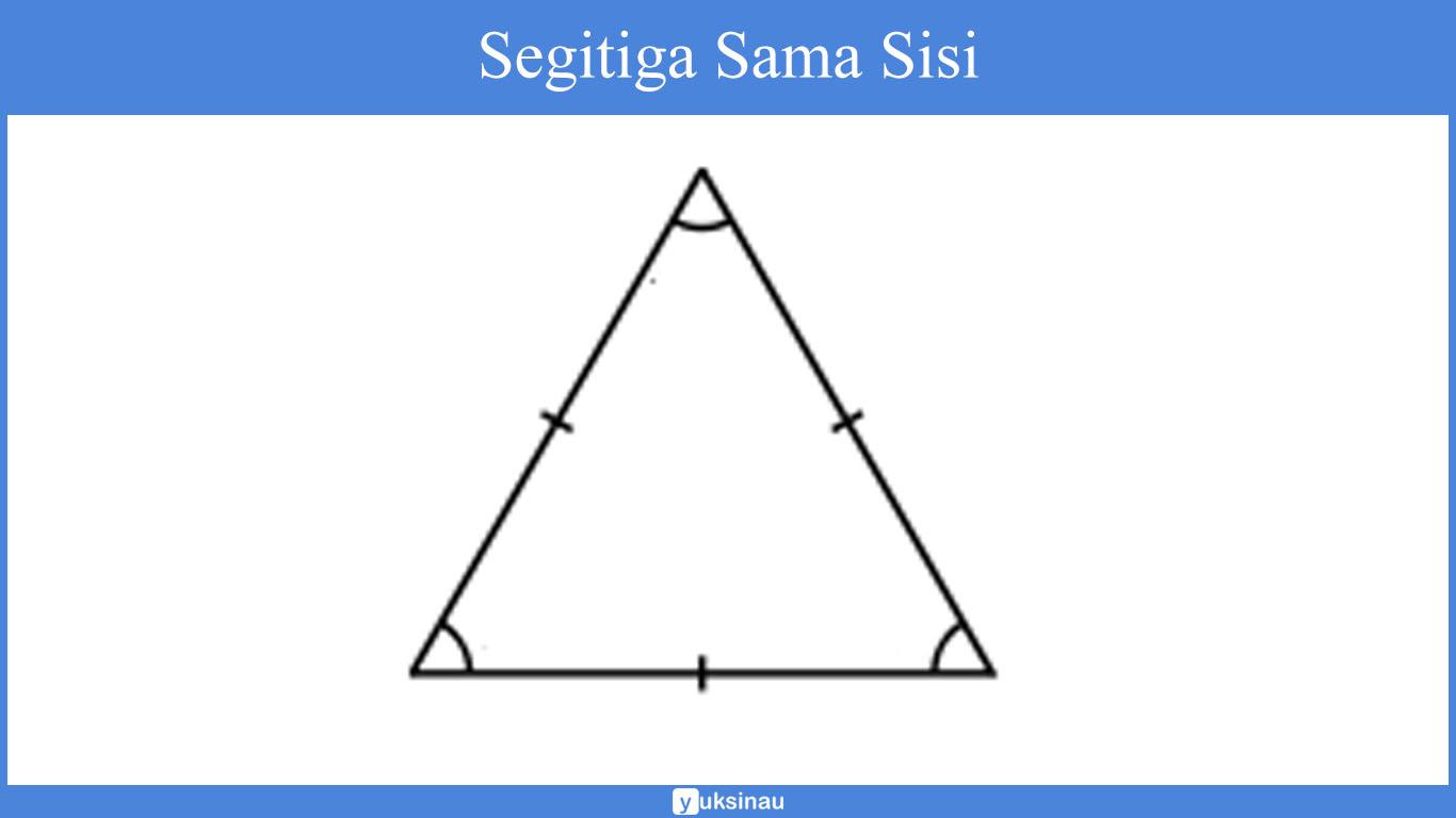 Detail Segitiga Sama Sisi Nomer 32