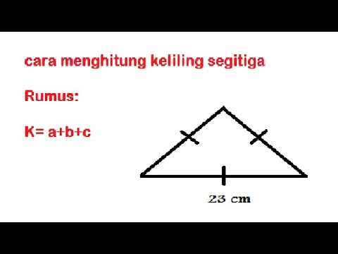 Detail Segitiga Sama Sisi Nomer 52