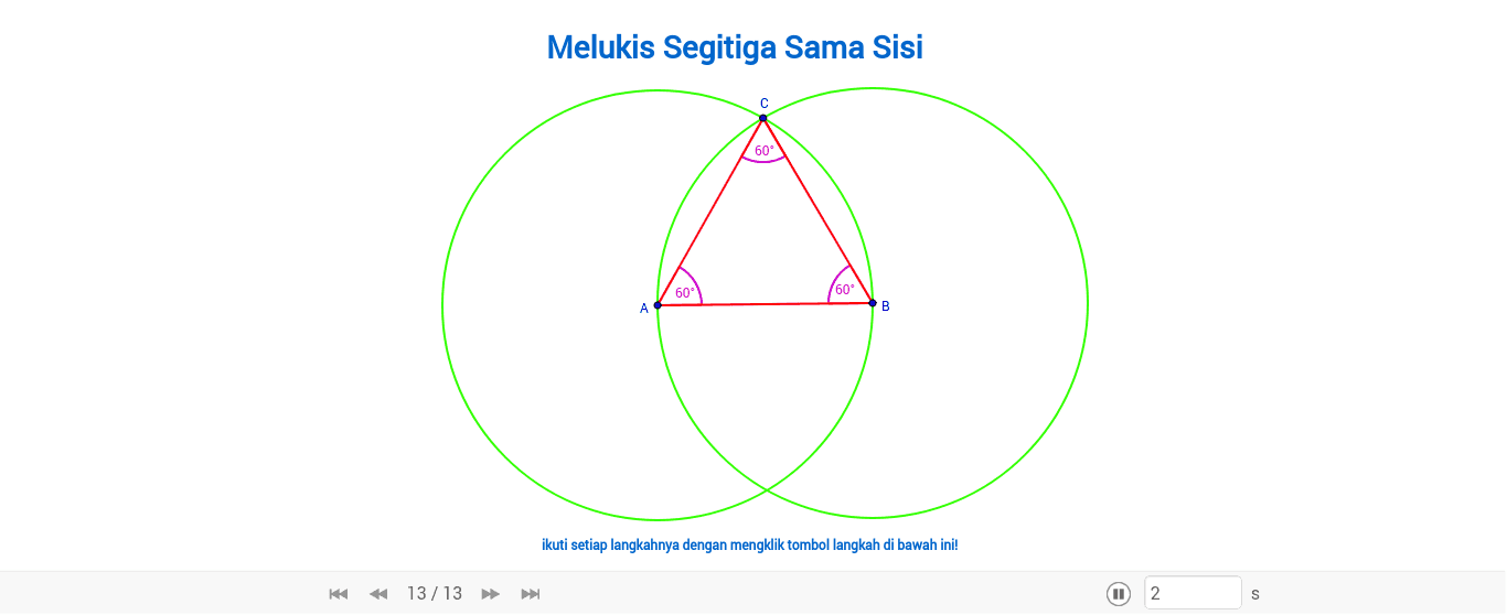 Detail Segitiga Sama Sisi Nomer 56