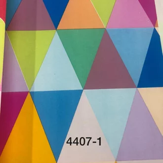 Detail Segitiga Warna Warni Nomer 16