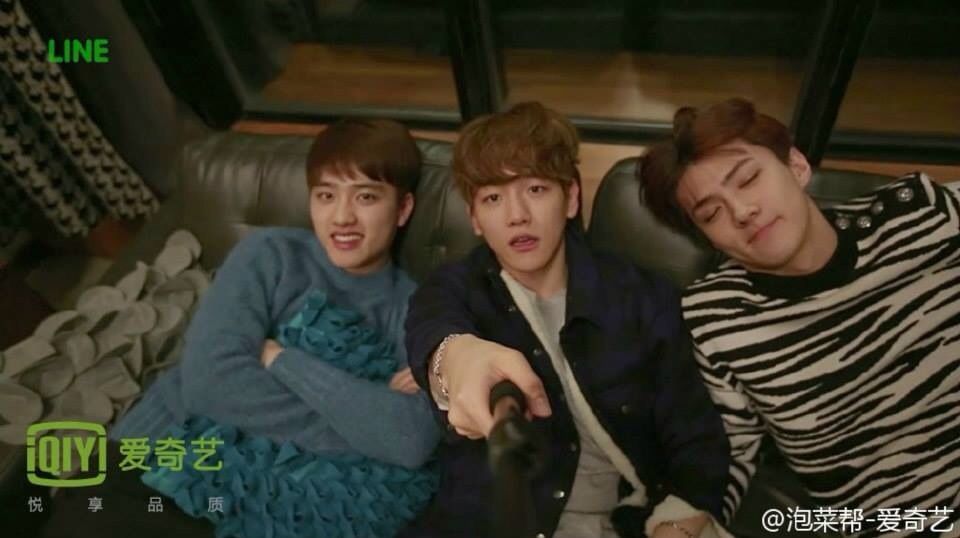 Detail Sehun Exo Next Door Nomer 21