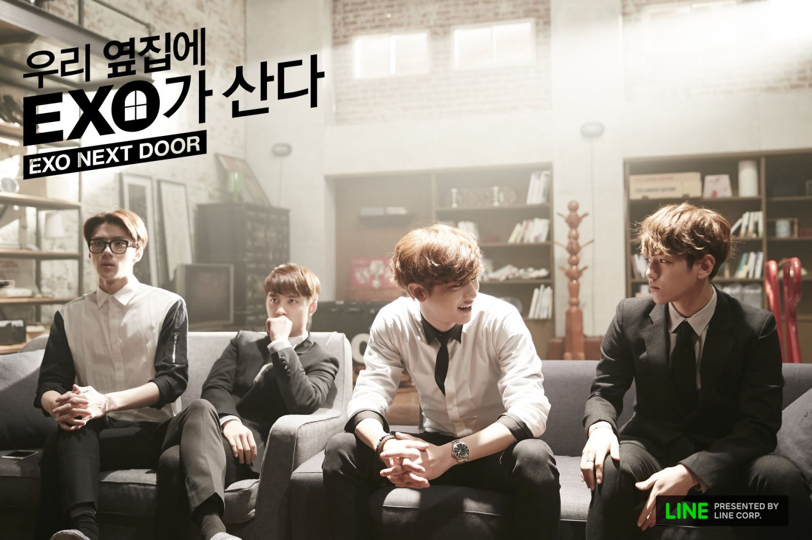 Detail Sehun Exo Next Door Nomer 27