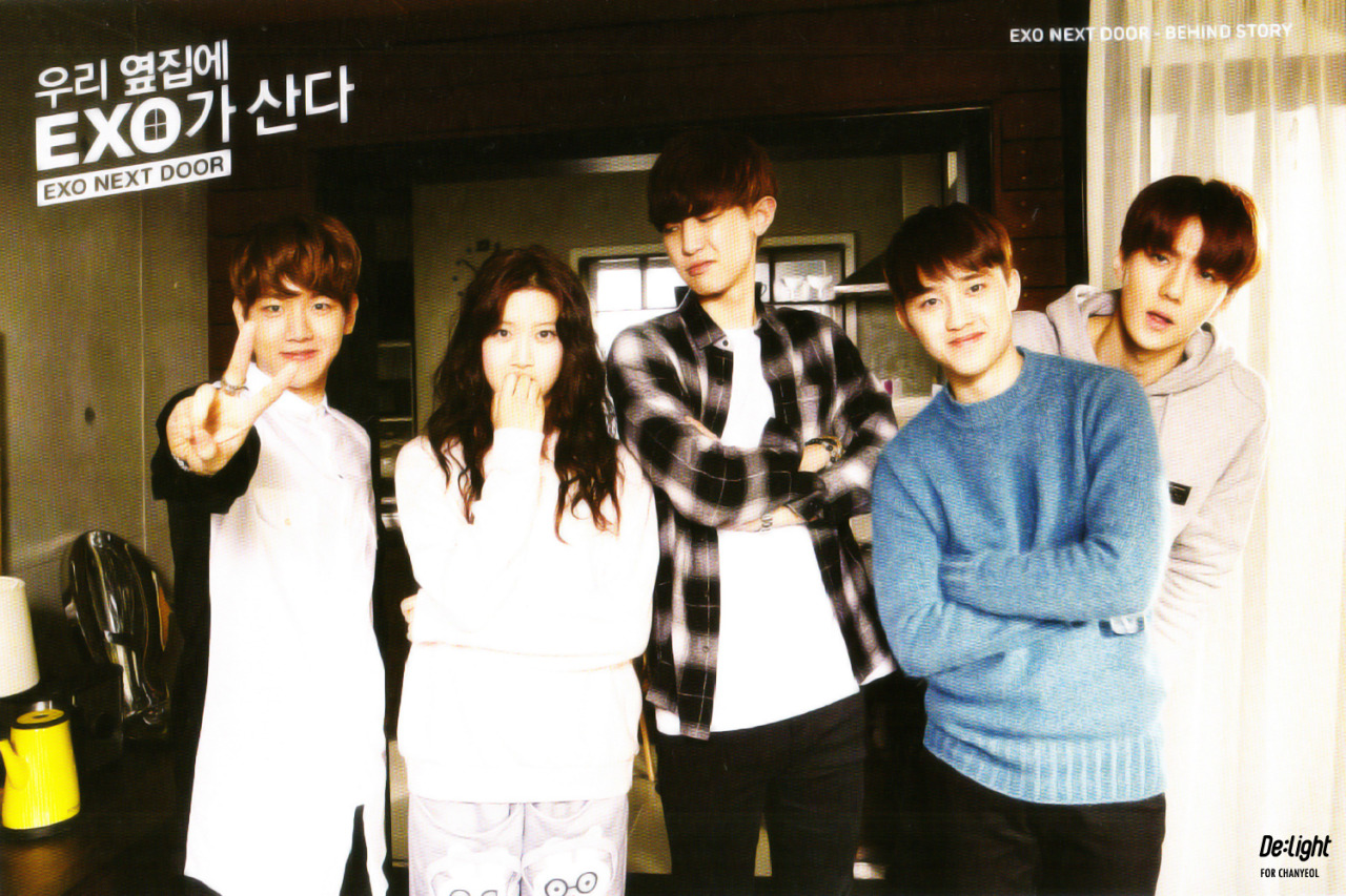 Detail Sehun Exo Next Door Nomer 32
