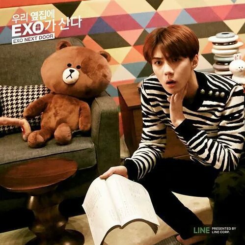 Detail Sehun Exo Next Door Nomer 41