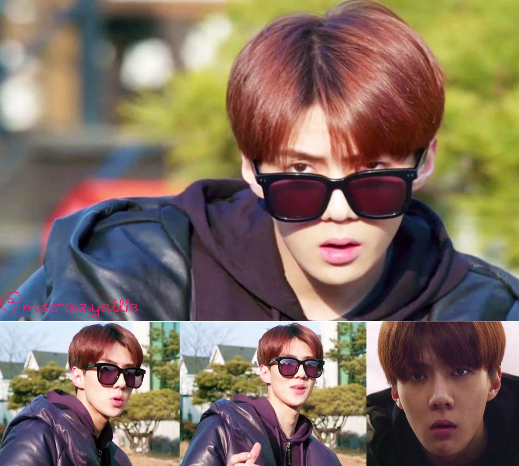 Detail Sehun Exo Next Door Nomer 9