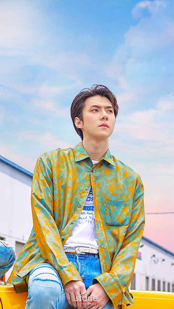 Detail Sehun Wallpaper Hd Nomer 21