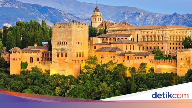 Detail Sejarah Alhambra Spanyol Nomer 10