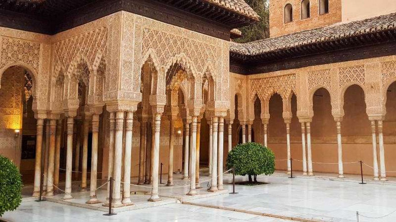 Detail Sejarah Alhambra Spanyol Nomer 11
