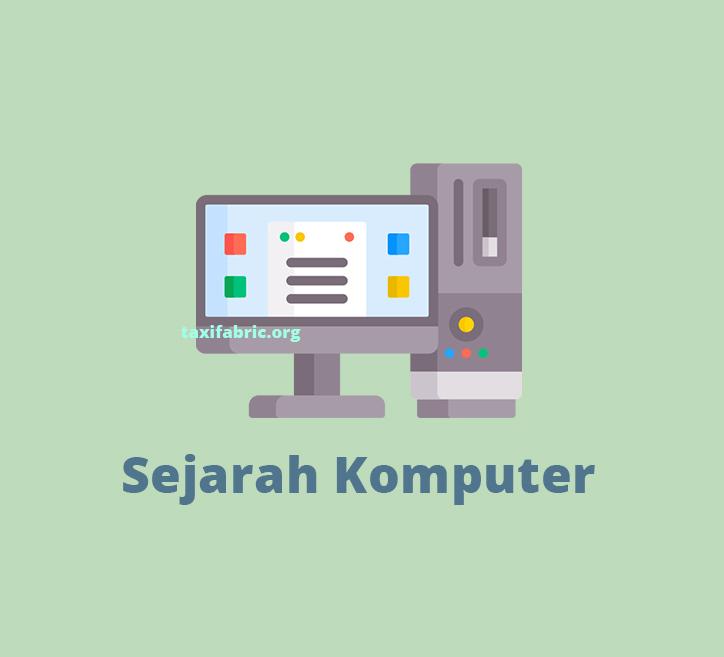 Detail Sejarah Komputer Gambar Nomer 7