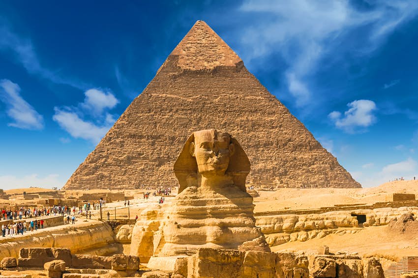 Sejarah Piramida Giza - KibrisPDR