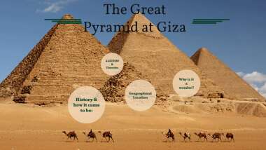 Detail Sejarah Piramida Giza Nomer 40