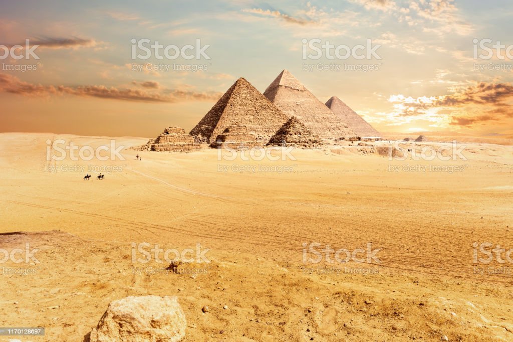 Detail Sejarah Piramida Giza Nomer 48