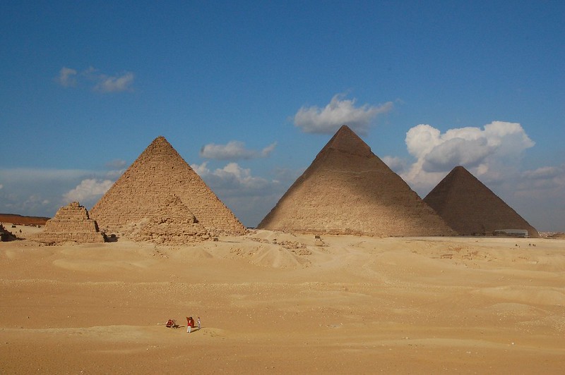 Detail Sejarah Piramida Mesir Nomer 18