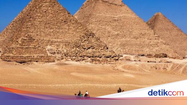 Detail Sejarah Piramida Mesir Nomer 27