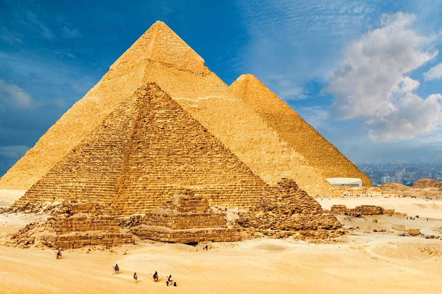 Detail Sejarah Piramida Mesir Nomer 43