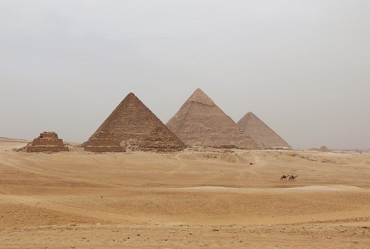 Detail Sejarah Piramida Mesir Nomer 48