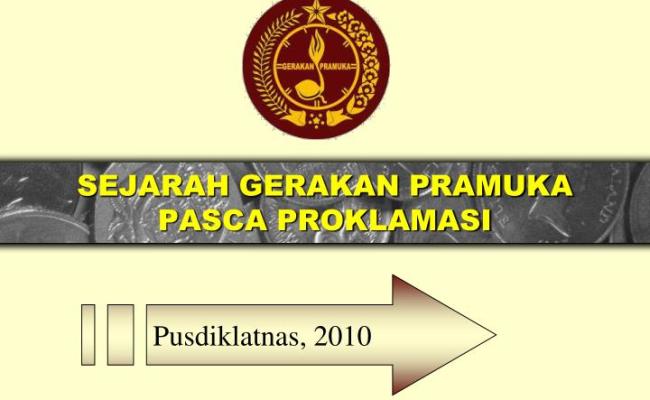 Detail Sejarah Pramuka Ppt Nomer 55