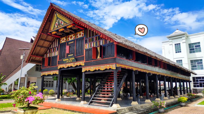 Detail Sejarah Rumah Adat Aceh Nomer 3