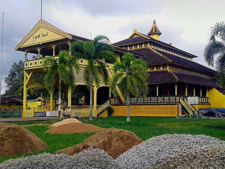 Detail Sejarah Rumah Adat Melayu Pontianak Nomer 8