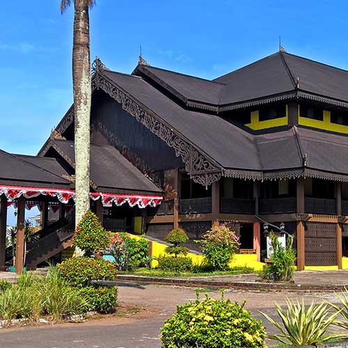 Detail Sejarah Rumah Adat Melayu Pontianak Nomer 11