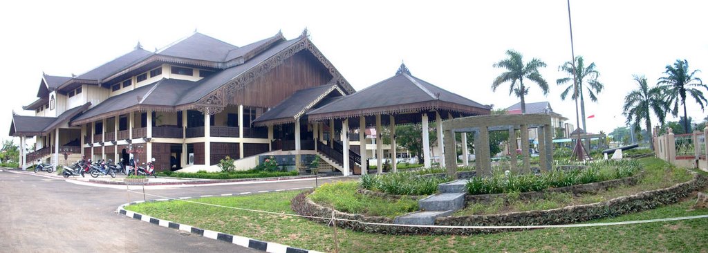 Detail Sejarah Rumah Adat Melayu Pontianak Nomer 18