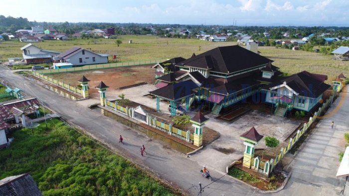 Detail Sejarah Rumah Adat Melayu Pontianak Nomer 50