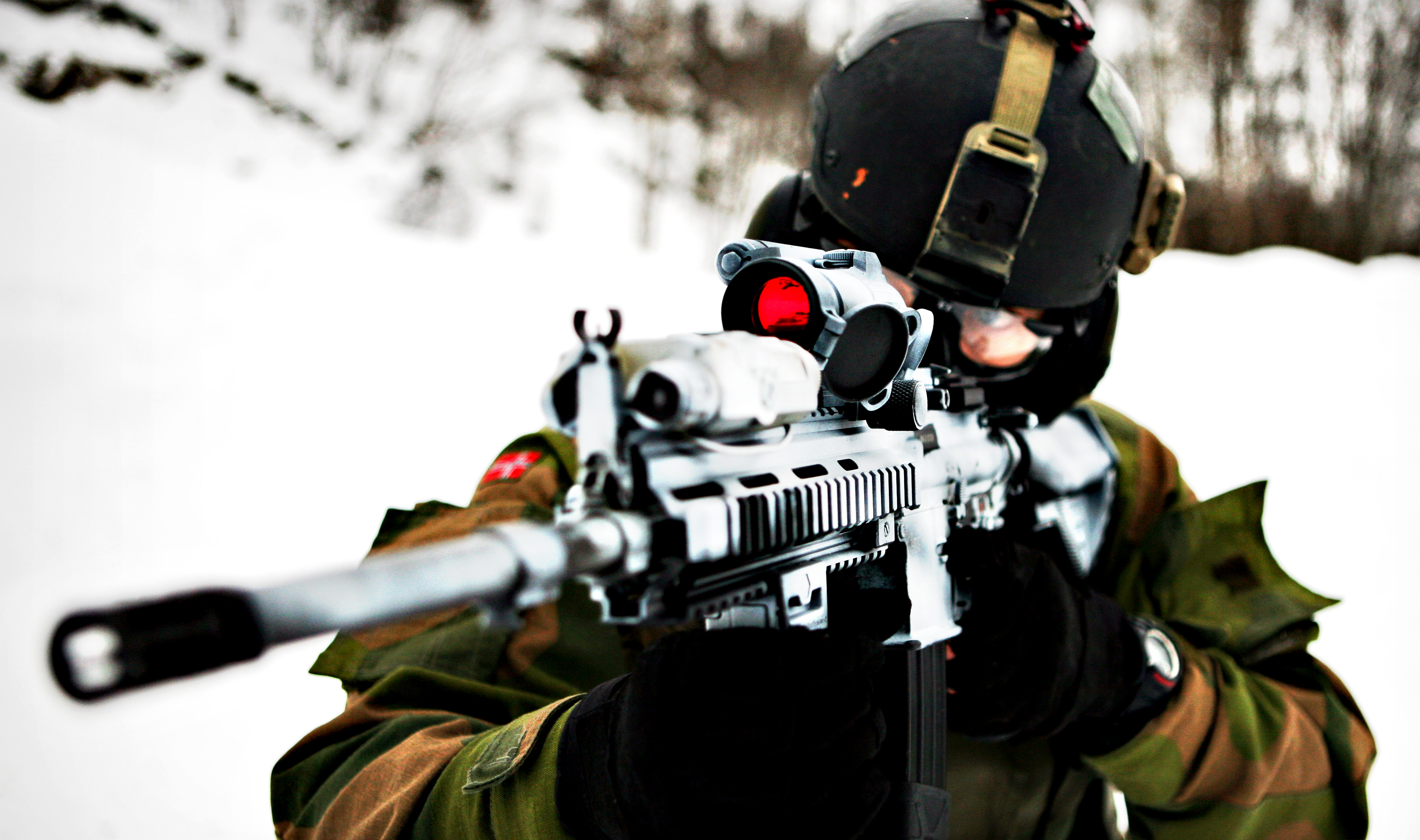 Download Wallpaper Senjata Sniper Nomer 23