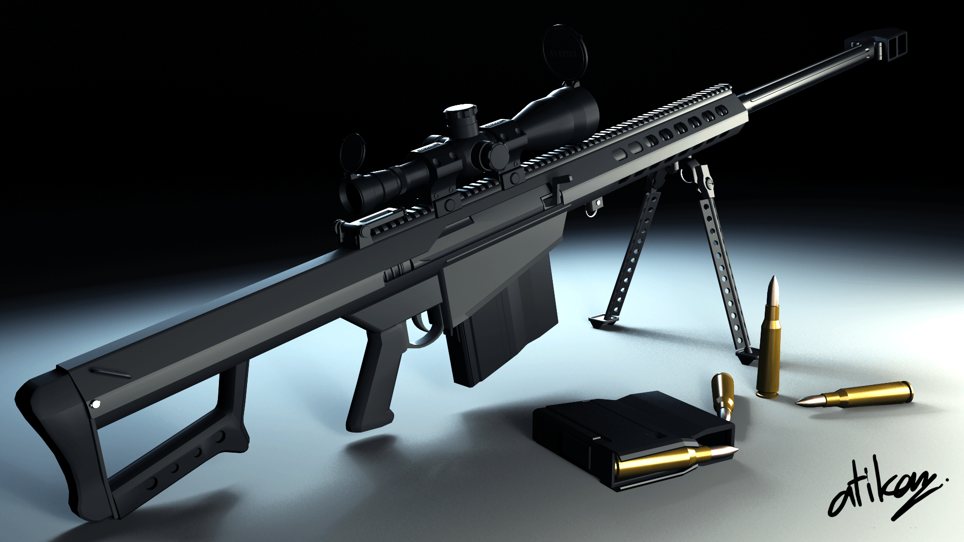 Detail Wallpaper Senjata Sniper Nomer 40