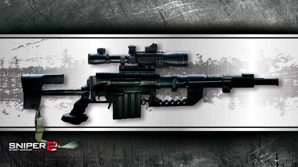 Detail Wallpaper Senjata Sniper Nomer 58