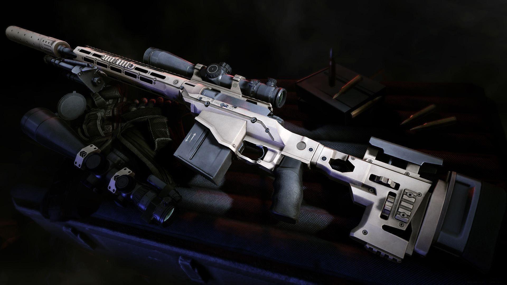 Detail Wallpaper Senjata Sniper Nomer 7