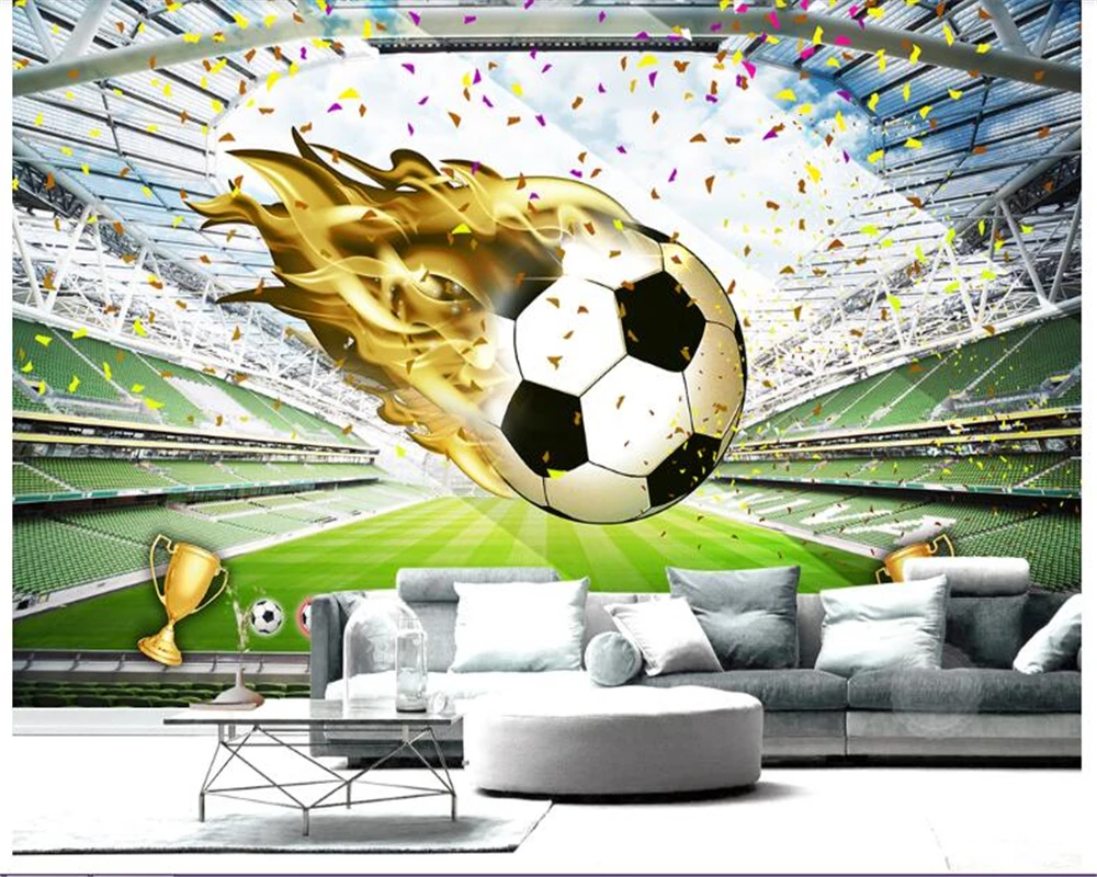 Detail Wallpaper Sepak Bola 3d Nomer 13