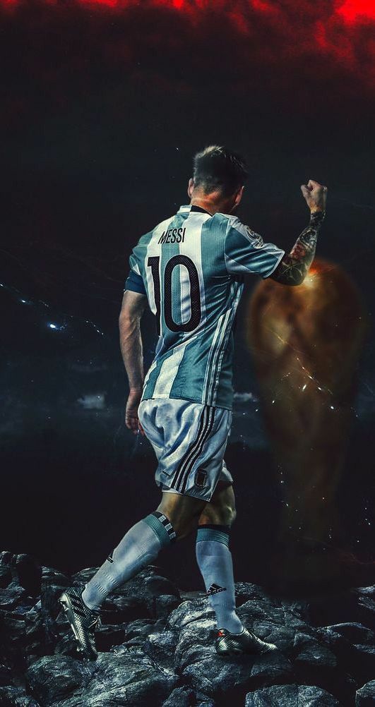 Detail Wallpaper Sepak Bola Messi Nomer 18