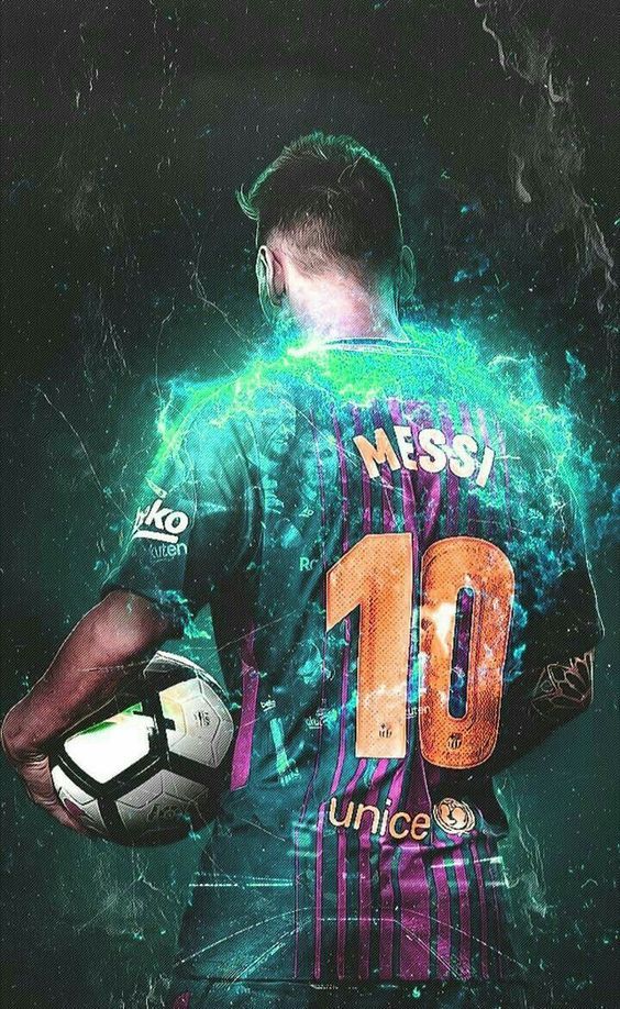 Detail Wallpaper Sepak Bola Messi Nomer 4