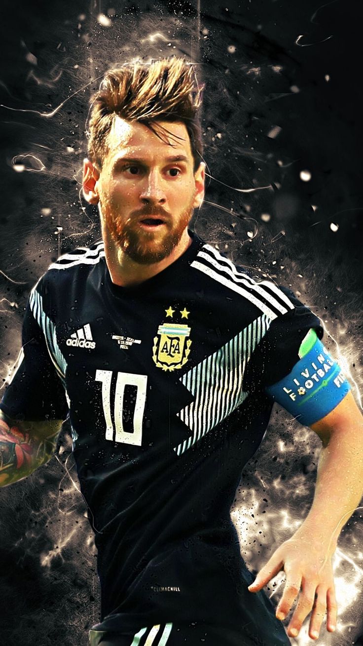 Detail Wallpaper Sepak Bola Messi Nomer 38