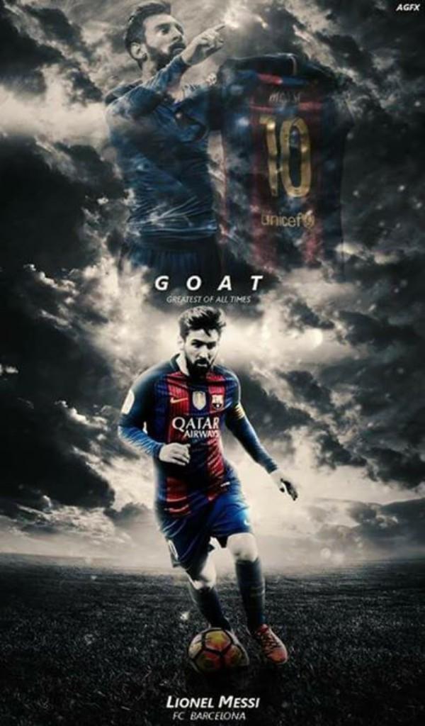 Detail Wallpaper Sepak Bola Messi Nomer 5