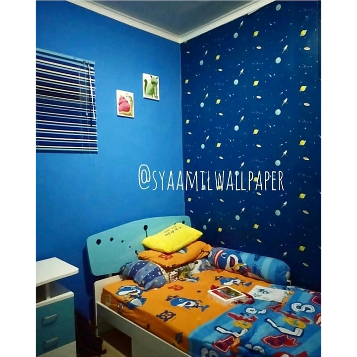 Detail Wallpaper Serba Biru Nomer 39