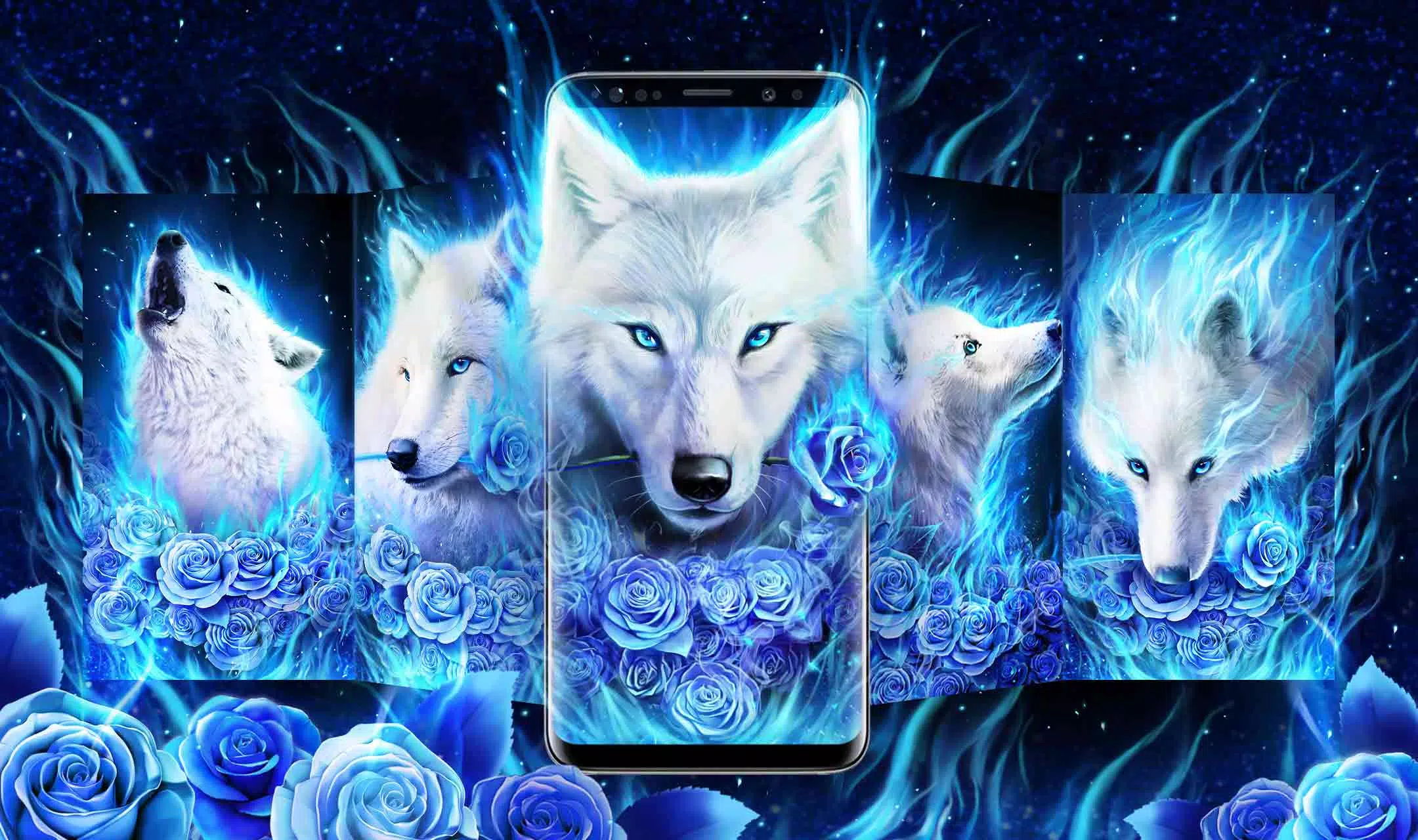 Detail Wallpaper Serigala Biru Nomer 21